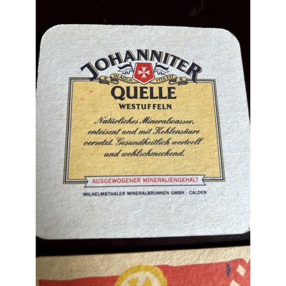 Beer Coasters Vintage Beer Coasters - Assorted lot of 5 Beer Collectibles Paper - Picture 6 of 14